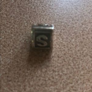 Pandora S charm